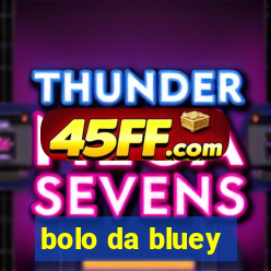 bolo da bluey
